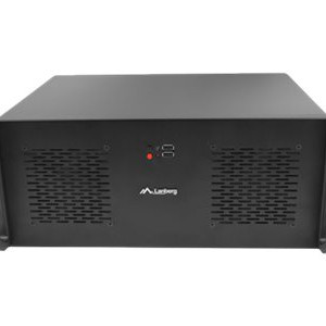 Lanberg | Rackmount servera šasija Lanberg ATX 350/10 19