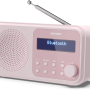 Sharp | Tokyo Digital Radio | DR-P420(PK) | Bluetooth | Wireless connection | Portable | Pink