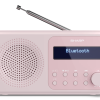 Sharp | Tokyo Digital Radio | DR-P420(PK) | Bluetooth | Wireless connection | Portable | Pink