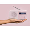 Sharp | Tokyo Digital Radio | DR-P420(PK) | Bluetooth | Wireless connection | Portable | Pink
