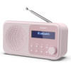 Sharp | Tokyo Digital Radio | DR-P420(PK) | Bluetooth | Wireless connection | Portable | Pink