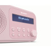 Sharp | Tokyo Digital Radio | DR-P420(PK) | Bluetooth | Wireless connection | Portable | Pink