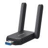 Mercusys AX1800 augstas pastiprināšanas bezvadu divjoslu USB adapteris | MA72XH