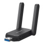 Mercusys AX1800 augstas pastiprināšanas bezvadu divjoslu USB adapteris | MA72XH