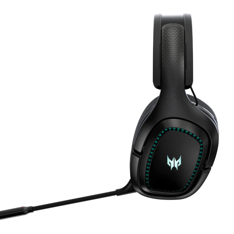 Acer | Gaming austiņas | Predator Galea 550 | Iebūvēts mikrofons | Bluetooth | Melna