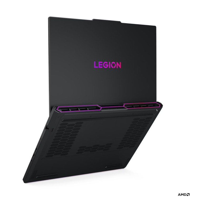 Lenovo Legion Pro 7 16AFR10H AMD | Eclipse Black | 16 " | OLED | WQXGA | 2560 x 1600 pixels | Glossy | AMD Ryzen 9 | 9955HX3D | 64 (2x32GB) GB | SODIMM DDR5 | Solid-state drive capacity 2000 GB | NVIDIA GeForce RTX™ 5080 | GDDR7 | 16 GB | Windows 11 Pro | 802.11be | Bluetooth version 5.4 | Keyboard language English | Keyboard backlit