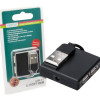 Digitus USB 2.0 koncentrators, 4 porti | DA-70217