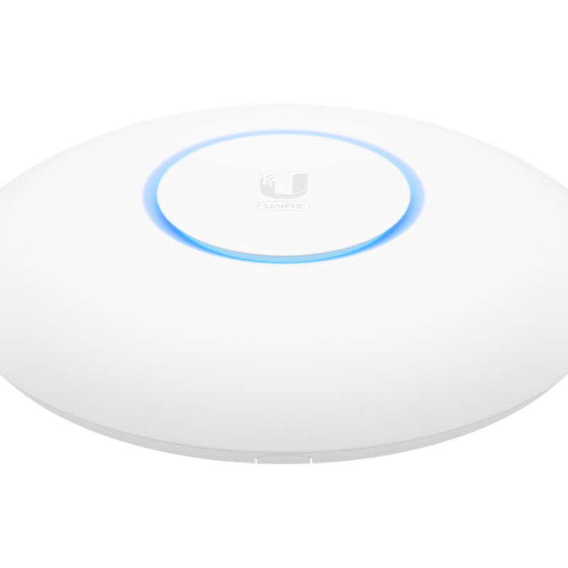 Ubiquiti | Access Point Wi‑Fi 6 | Unifi 6 Pro | 802.11ax | 2.4 GHz/5 | 573.5+4800 Mbit/s | Ethernet LAN (RJ-45) porti 1 | MU‑MIMO Jā | PoE in