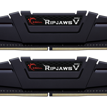 G.Skill | RipjawsV | F4-3200C16D-64GVK | 64 GB | DDR4 | 3200 MHz | PC/serveris | Reģistrēta: Nē | ECC: Nē