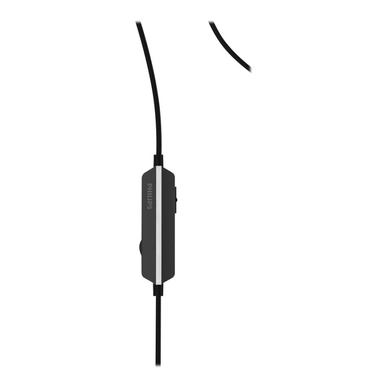 Philips | 4000 sērijas spēļu austiņas | TAG4106BK/00 | ar vadu | spēļu austiņas | uz auss