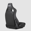 Next Level Racing | PU Leather and Suede | Reclining Seat | ERS4 Elite PU Leather & Suede Edition | Black
