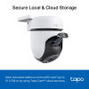 TP-LINK | Pan/Tilt drošības Wi‑Fi kamera | Tapo C510W | Dome | 3 MP | 3.9mm | IP65 | H.264 | MicroSD, līdz 512 GB