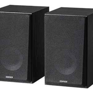 Edifier 2.0 aktīvais multimediju skaļrunis | R990BT | 12 W + 12 W | Bluetooth | Bezvadu savienojums | Melns