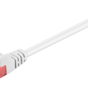 CAT 6 komunācijas kabelis U/UTP | 68632 | Iepriekš savienots neaizsargāts LAN kabelis ar 2x RJ45 spraudņiem tīkla ierīču savienošanai; augstas kvalitātes vara pārklāts alumīnija vads (CCA) un zelta pārklājuma kontakti nodrošina izcilu tīkla savienojumu; aizbāžņa aizsardzība RJ45 spraudnī novērš aizbāžņa ķeršanos vai nolūšanu; saliekšanas aizsardzība un izturīgs PVC apvalks efektīvi aizsargā Ethernet kabeli no bojājumiem; CAT 6 tīkla kabelis
