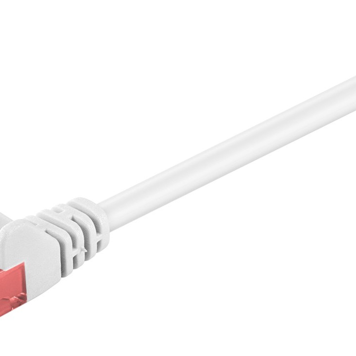CAT 6 komunācijas kabelis U/UTP | 68632 | Iepriekš savienots neaizsargāts LAN kabelis ar 2x RJ45 spraudņiem tīkla ierīču savienošanai; augstas kvalitātes vara pārklāts alumīnija vads (CCA) un zelta pārklājuma kontakti nodrošina izcilu tīkla savienojumu; aizbāžņa aizsardzība RJ45 spraudnī novērš aizbāžņa ķeršanos vai nolūšanu; saliekšanas aizsardzība un izturīgs PVC apvalks efektīvi aizsargā Ethernet kabeli no bojājumiem; CAT 6 tīkla kabelis