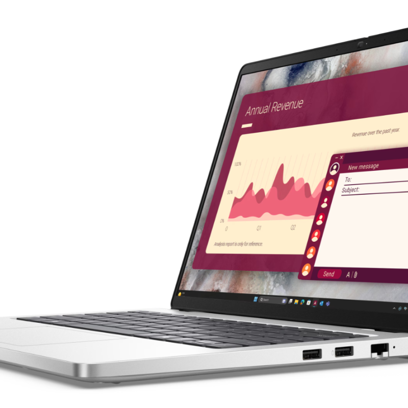 Dell Pro 14 PC14250 | Platinum Silver | 14 " | IPS | FHD+ | Anti-glare | Intel Core Ultra 5 | 235U | 16 GB | DDR5 | Solid-state drive capacity 512 GB | Intel Graphics | Windows 11 Pro | Keyboard language English | Keyboard backlit