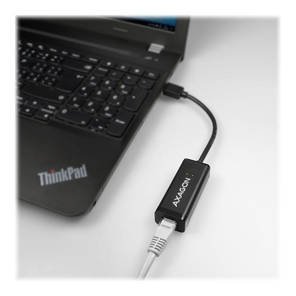 AXAGON | ADE-SR USB 3.0 Gigabit Ethernet