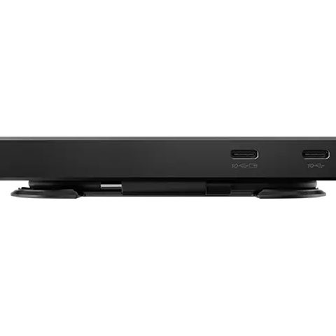 Lenovo | USB-C divu displeju ceļojumu dokstacija bez adaptera | 40B90000WW | Ethernet LAN (RJ-45) porti 1 | USB 3.0 (3.1 Gen 1) portu skaits 1 x USB-A 10 Gbps, 2 x USB-C 10 Gbps | HDMI portu skaits 1 | 65 W