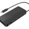 Lenovo | USB-C divu displeju ceļojumu dokstacija bez adaptera | 40B90000WW | Ethernet LAN (RJ-45) porti 1 | USB 3.0 (3.1 Gen 1) portu skaits 1 x USB-A 10 Gbps, 2 x USB-C 10 Gbps | HDMI portu skaits 1 | 65 W