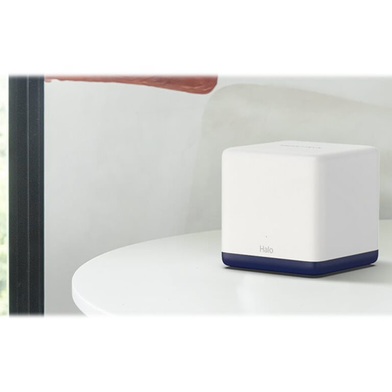 Mercusys | AC1900 Whole Home Mesh Wi-Fi System | Halo H50G (2-Pack) | 802.11ac | 600+1300 Mbit/s | Ethernet LAN (RJ-45) ports 3 | Mesh Support Yes | MU-MiMO Yes | No mobile broadband