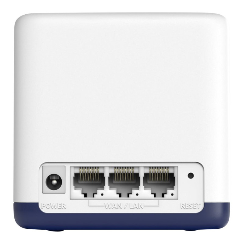 Mercusys | AC1900 Whole Home Mesh Wi-Fi System | Halo H50G (2-Pack) | 802.11ac | 600+1300 Mbit/s | Ethernet LAN (RJ-45) ports 3 | Mesh Support Yes | MU-MiMO Yes | No mobile broadband
