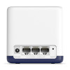 Mercusys | AC1900 Whole Home Mesh Wi-Fi System | Halo H50G (2-Pack) | 802.11ac | 600+1300 Mbit/s | Ethernet LAN (RJ-45) ports 3 | Mesh Support Yes | MU-MiMO Yes | No mobile broadband