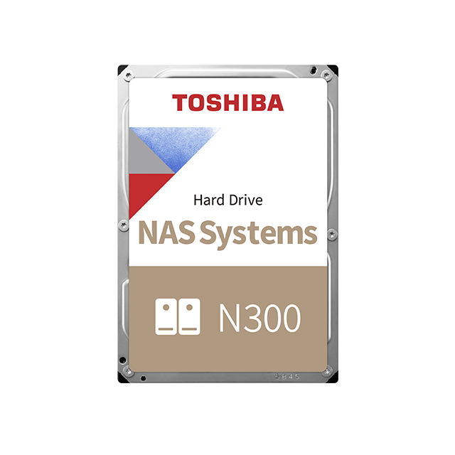 Toshiba cietais disks | N300 NAS | 7200 RPM | 6000 GB