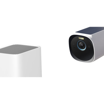 Anker Eufy | Drošības kamera, 2+1 komplekts | eufyCam 3 | F/1.4 | IP67 | HDD/SSD glabāšana
