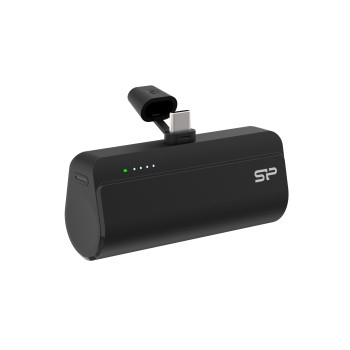 Silicon Power Power Bank | QD50 | 5000 mAh | USB-C | Melns