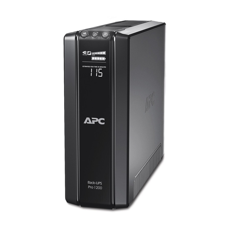 APC Power-Saving Back-UPS Pro 1200, 230 V, Schuko | Schneider Electric