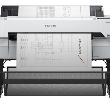 Epson | Daudzfunkcionāls printeris | SureColor SC-T5400M-MFP | Tintes | Krāsains | Tintes daudzfunkcionāls printeris | A0 | Wi-Fi | Gaiši pelēks