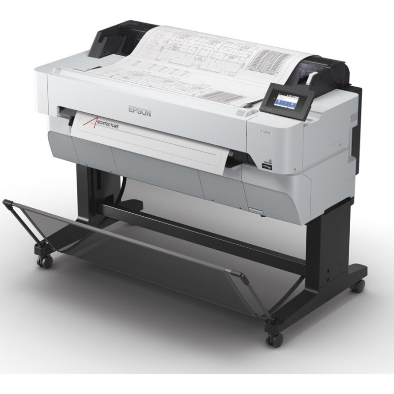Epson | Daudzfunkcionāls printeris | SureColor SC-T5400M-MFP | Tintes | Krāsains | Tintes daudzfunkcionāls printeris | A0 | Wi-Fi | Gaiši pelēks