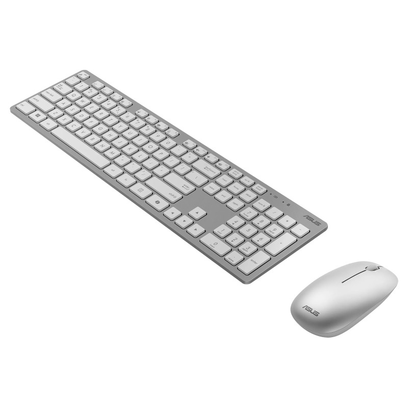Asus W5000 | Klaviatūra un pele komplekts | Bezvadu | Krievu | Balts