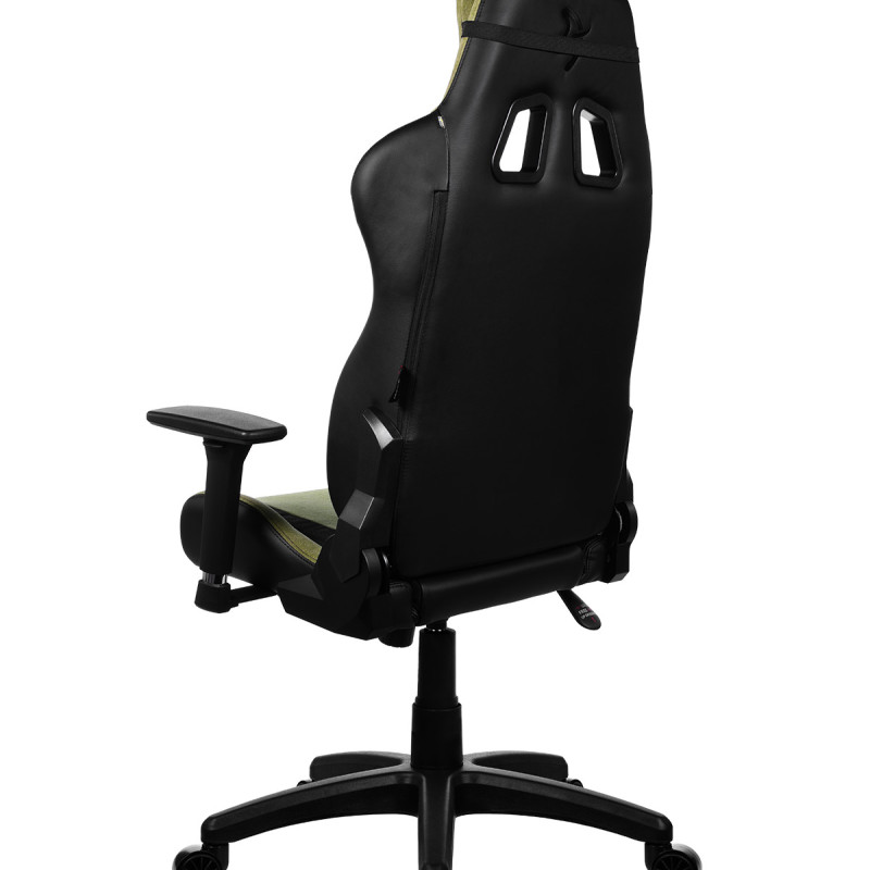 Arozzi Soft Fabric | Gaming Chair | Avanti SoftFabric | Moss Green