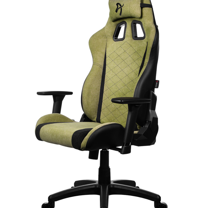 Arozzi Soft Fabric | Gaming Chair | Avanti SoftFabric | Moss Green
