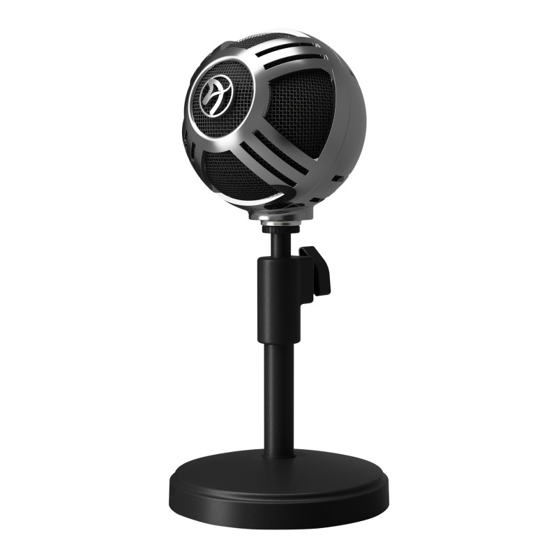 Arozzi Sfera mikrofons - Chrome | Arozzi