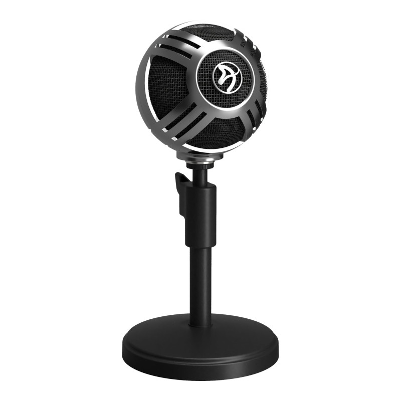 Arozzi Sfera mikrofons - Chrome | Arozzi