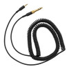 Beyerdynamic | Taisns kabelis | Profesionāls spirālveida kabelis | Melns