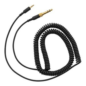 Beyerdynamic | Taisns kabelis | Profesionāls spirālveida kabelis | Melns