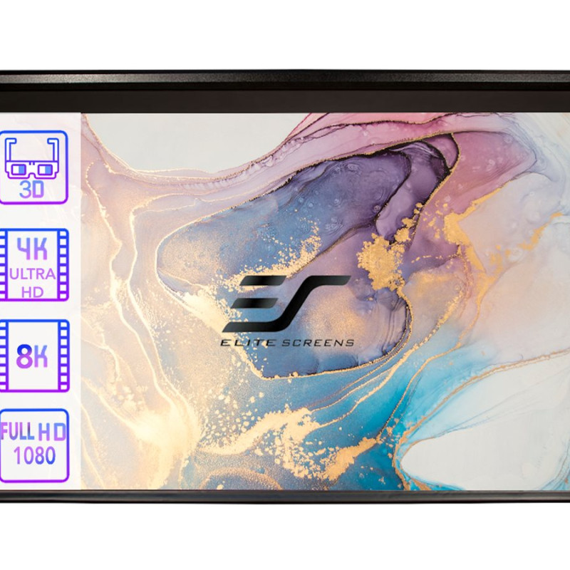 Elite Screens | Spectrum Series | Electric125H | Diagonāle 125