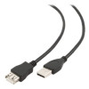 USB 2.0 A-spraudnis A-ligzda 3 m kabelis | Cablexpert