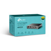 TP-LINK | Switch | TL-SG105PE | Nevadāms | Galddatora | PoE+ porti 4 | Barošanas veids Ārējais