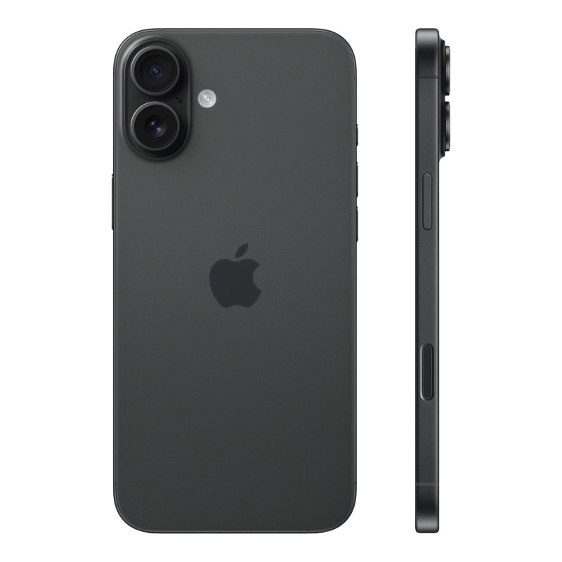 Apple | iPhone 16 Plus | Melns | 6.7