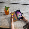 Fixed Opus | Grāmatas tipa maciņš | Samsung | Galaxy A36 5G/A56 5G | Āda | Brūns