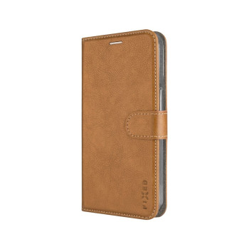 Fixed Opus | Grāmatas tipa maciņš | Samsung | Galaxy A36 5G/A56 5G | Āda | Brūns
