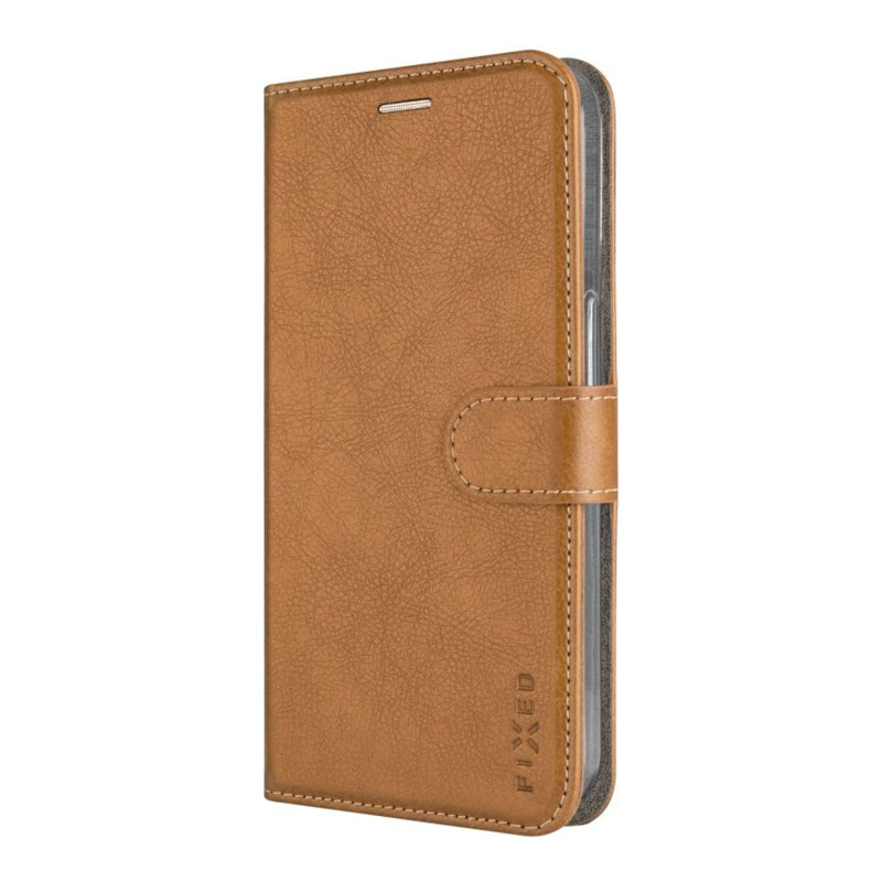 Fixed Opus | Grāmatas tipa maciņš | Samsung | Galaxy A36 5G/A56 5G | Āda | Brūns