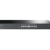 TP-LINK | Switch | TL-SF1016 | Nevadāms | Ierāmējams | 10/100 Mbps (RJ-45) porti 16 | Barošanas avots Ārējs