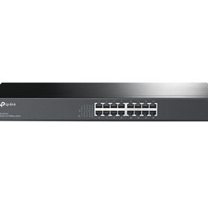 TP-LINK | Switch | TL-SF1016 | Nevadāms | Ierāmējams | 10/100 Mbps (RJ-45) porti 16 | Barošanas avots Ārējs