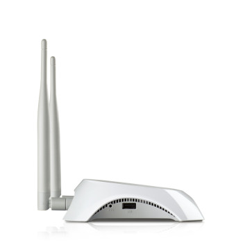 TP-LINK | 3G/4G maršrutētājs | TL-MR3420 | 802.11n | 300 Mbit/s | 10/100 Mbit/s | Ethernet LAN (RJ-45) porti 4 | Mesh atbalsts Nē | MU-MIMO Nē | 3G/4G caur izvēles USB adapteri | Antenas tips 2x ārējā | 1x USB 2.0