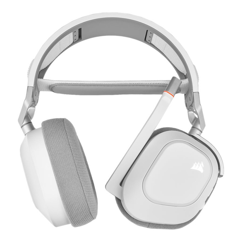 Corsair | RGB USB spēļu austiņas | HS80 | Ar vadu | Over-Ear